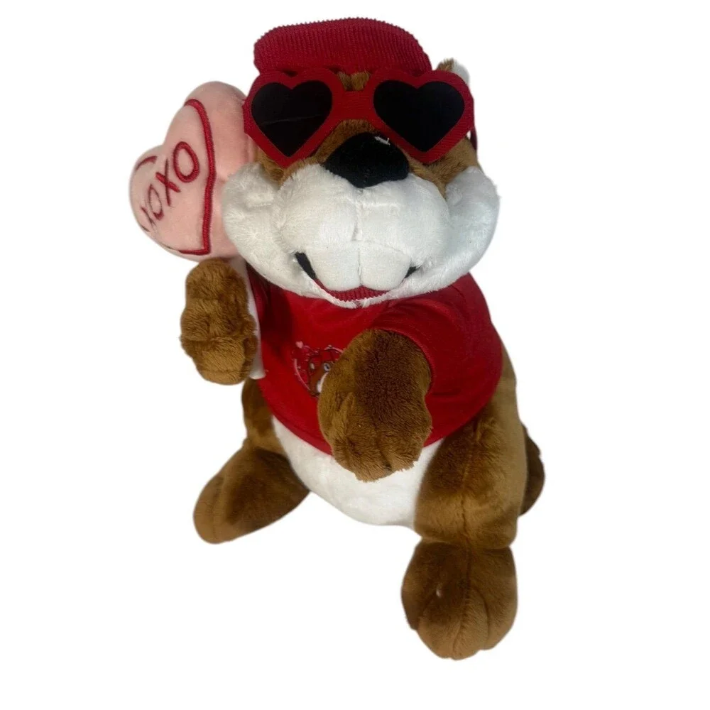 Buc-ee’s VALENTINE’S DAY 2026 Plush I’m A Sucker For Buc-ee’s 12in